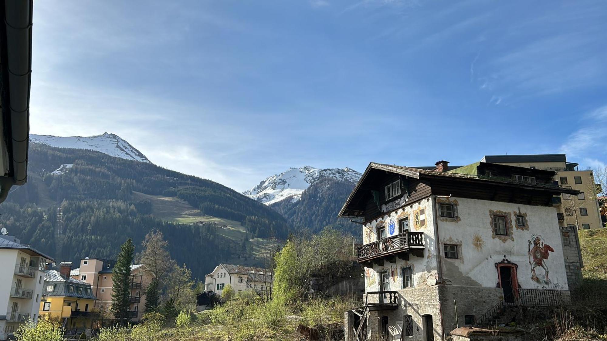Villa Hiss Bad Gastein Dış mekan fotoğraf
